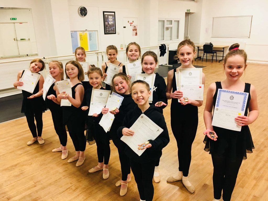 100 Pass Rate for Annual Examinations at VOX Dance VOX Dance Studios